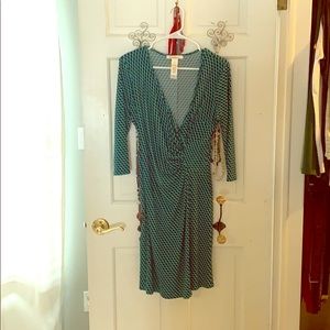 Wrap dress